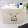 Large 'Just Married Couple Car' Canvas Organiser/Storage Bag (OR00033685)