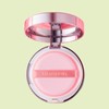 Anjumain Louis BL Peach Peach Air Cushion Foundation 15g, No. 23 BEIGE, 1 piece / 루이비엘 피치피치 에어쿠션 파운데이션 15g, 23호 BEIGE, 1개