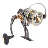 High Gear Ratio Spinning Reel 6.3:1 Metal Arm Wire Spool