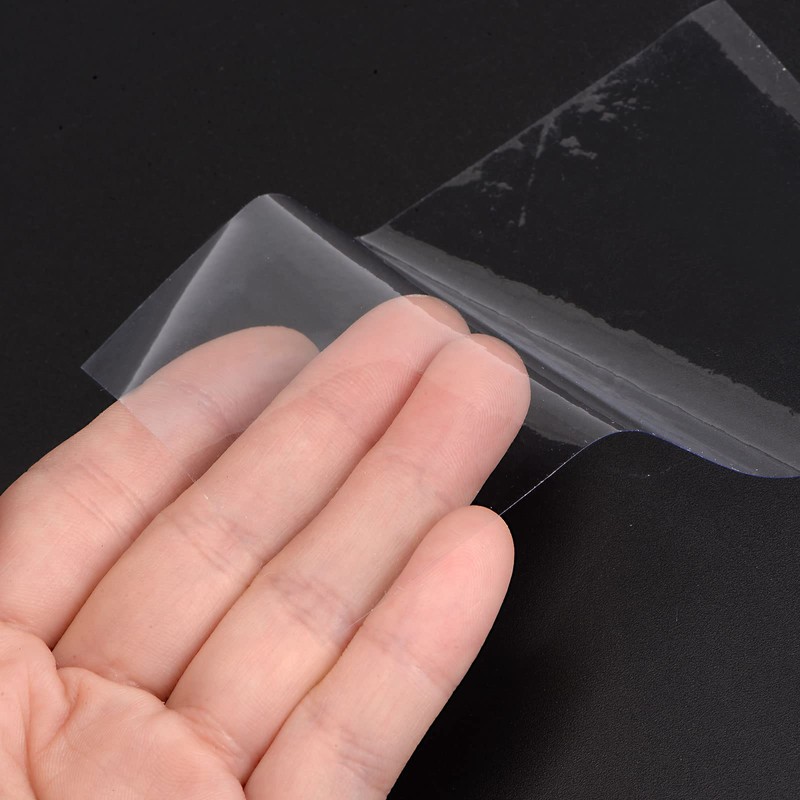 HARFINGTON 500pcs Watch Band Protective Film, 40mm x 70mm Transparent