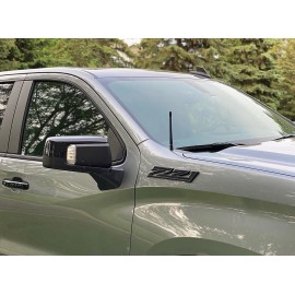 Xtreme Trux Matte Black Z71 Emblem Badge Set For Sierra Yukon Canyon Yukon XL 84632695