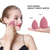 7 Pieces Makeup Blender Sponge Set - Soft Beauty Sponge