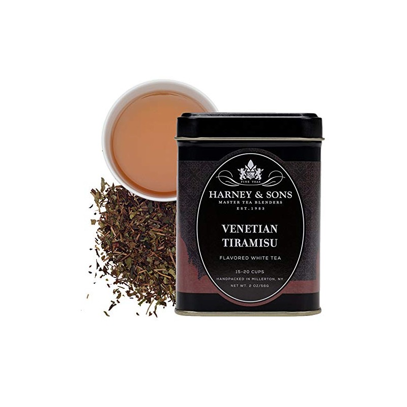 Harney & Sons Tea, loose tea Venetian Tiramisu ,2 Ounce
