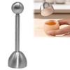 WUBAYI Egg Topper Stainless Steel - Egg Cracker for Boiled