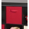 ClosetMaid 5432 Cubeicals Fabric Drawer, Red