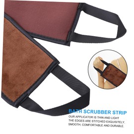 Baluue Self Tanner Back Applicator Band Set Long Lotion Applicator Strips for Massage