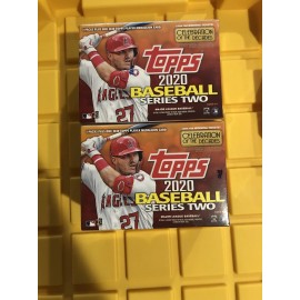 2020 Topps Series 2 Blaster Box Lot of 2 ~ Tatis Insert ~ Luis Robert RC? PSA!