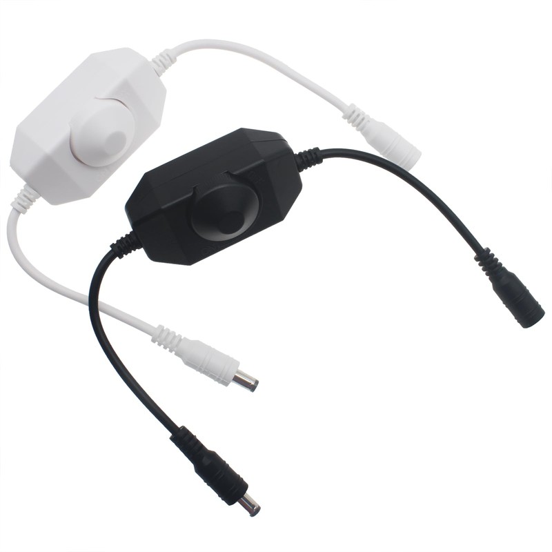 SYCZIOHU 2 PCS DC 12V 24V LED Strip Lights Dimmer