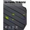 Rubber Bed Mat Liner for Polaris Ranger XP 1000/Ranger 1000