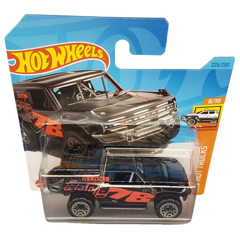 Hot Wheels - Ford Bronco R - HW Hot Trucks