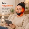 Electric Heated Head Wrap for Comfort – 3-Level Hot Compress