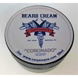 Corpsman's The Apothecary BEARD CREAM | Beard Conditioner with Shea Butter | 2 ounces (CORONADO)