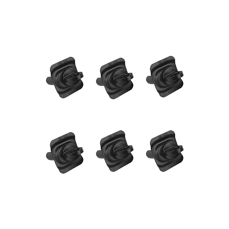 Tie Down Anchors Compatible with 2014-2023 Silverado Sierra 1500 2500