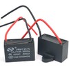 Fasizi 2 x CBB61 2uF 450V AC 50/60Hz Fan Motor