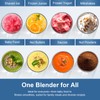1200W Smoothie Blender, Personal Kitchen Blender, Ice Crushing