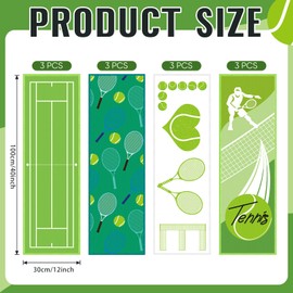 FuWeave 12 Pack Soft Tennis Cooling Towel Bulk Ice Towel Sweat Towels 40 x 12 Inch for Gym Rags Summer Gifts for Biking Hiking Running Sports Yoga Golf Workout