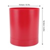 Rotating Utensil Holder, 360° Rotating Red Kitchen Utensils Holder 3