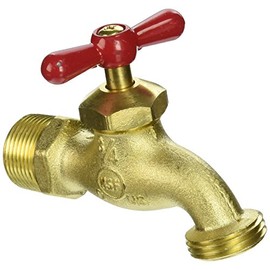 B and K Industries 103-014 3/4-Inch ProLine Brass Washing Machine Hose Bibb