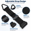 Seat Belt Shoulder Positioning Clip – Adjustable Comfort Accessory for