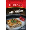 Merve Pastry Leaves Square phyllo dough pastry 500 Gram (17.6oz)