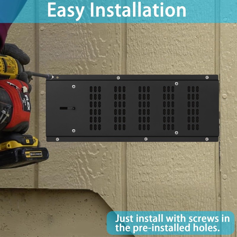 Foundation Vent Cover,Crawl Space Vent Cover for Foundation Garage Attic