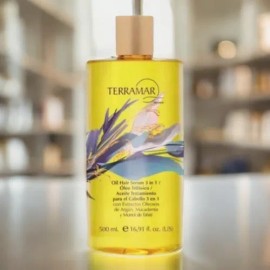Terramar Óleo Tratamiento Para Cabello 3 En 1 Jumbo 500 Ml