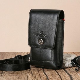 20s office worker small messenger bag leather shopper bag black Bag