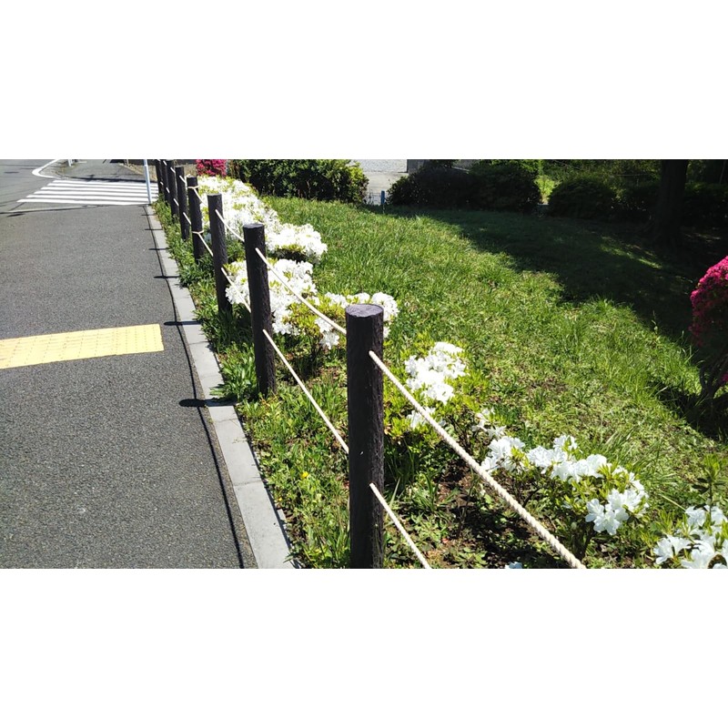 Sato Vinylon Rope, White, Thickness Approx. 0.2 inches (6 mm)