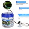 Pssopp Reptile Water Dripper Kit, Reptile Drinking Feeder with Filtering
