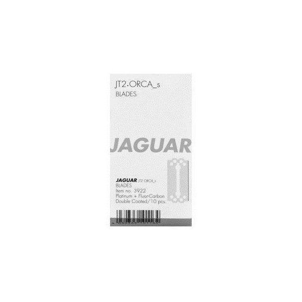 Jaguar Razor Blades JT2 and Orca S Short Pack of 100