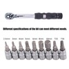 1/4" DR 2-14Nm Bike Torque Wrench Set Bicycle Repair Tools