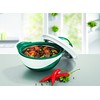 GOURMETmaxx Thermo-Bowl, Green/White, 400 ml