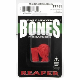 Reaper Miniatures Mini Christmas Rocky Miniature 25mm Heroic Scale Figure Limited Edition