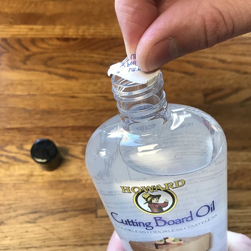 Howard Products BBB012 Butcher Block and Cutting Board Oil, 12-Ounce