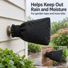 Outdoor Faucet Cover for Winter – Reusable Insulated Hose Bib