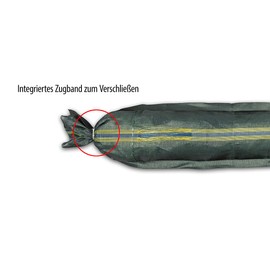 Semptec Urban Survival Technology Flood Sandbag: Set of 40 Sandbags Made of Sturdy Monofilament Fabric, 25 x 100 cm (Flood Protection Sandbag, Fabric Pockets, Waterproof Bags)