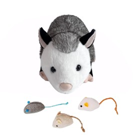 YZSNQLH 15.7" Possum Stuffed Animal Plush Toy – Soft and Realistic Stuffed Animals – Cute Possum Gifts for Kids and Adults