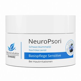 NeuroPsori cream sensitive - Natural neurodermatitis and psoriasis cream, 100 ml