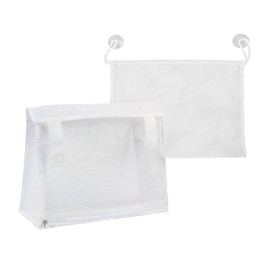 Bath Toy Net Bag, Bath Toy Storage Net, Bath Toys Holder, Baths Toy Storage Organiser, Baths Toy Tidy for Organize Toys and Bathroom Supplies