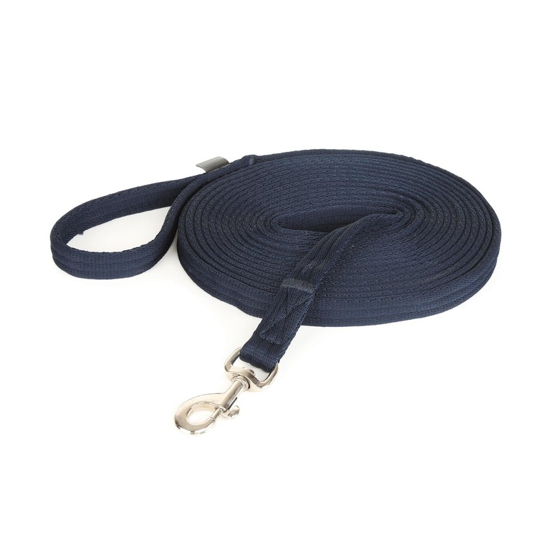 Shires Wessex Soft Feel Lunge Line 8m Blue