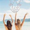 TZMFHD Friendship Necklace, 2 Pcs Exquisite Best Friend Necklace, Fashionable