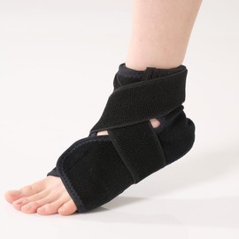 Joohrah Ankle Support Brace- Unisex Adjustable Breathable Neoprene Ankle Protection Straps for Foot Pain, Walking Running & Daily Sports (M (Free))