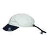 Chaskee Reversible Cap Microfibre Plain, One Size, Light Grey