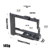 FOTGA Camera Cage for Panasonic Lumix S9 Camera, Aluminium Alloy