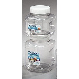 Arrow Home Products 00736 Food Storage Jar 4 Cup