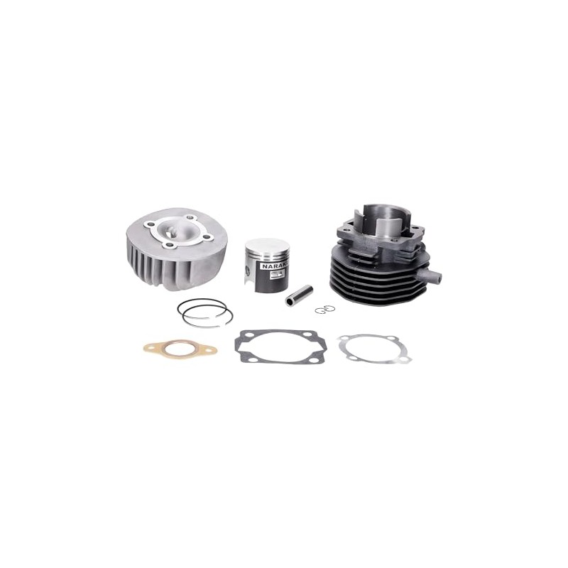 Zylinderkit Naraku 85ccm 50mm inkl. Zylinderkopf für Vespa V50, PK,