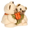 Pair of Ceramic Teddy Spring to Life