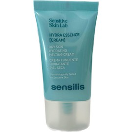 Sensilis Hydra Essence Fondant Cream 40ml - Crema Facial Hidratante Intensiva de Larga Duración para Piel Seca y Sensible