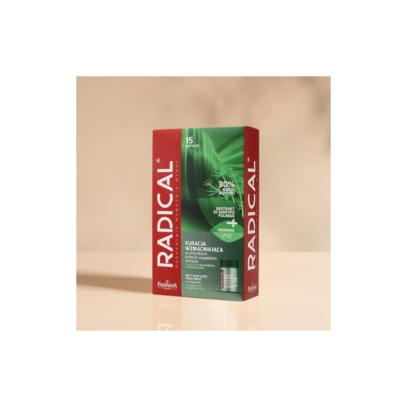 RADICAL ANTI-HAIR LOSS AMPOULE TREATMENT FOR WEAK AND FALLING OUT