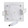 Ceiling Light 12V 3W Interior Roof Square Lamp for Marine